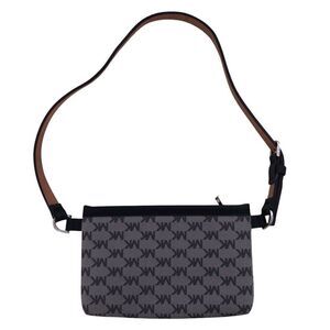 Michael Kors Saffiano Leather Logo Belt Bag